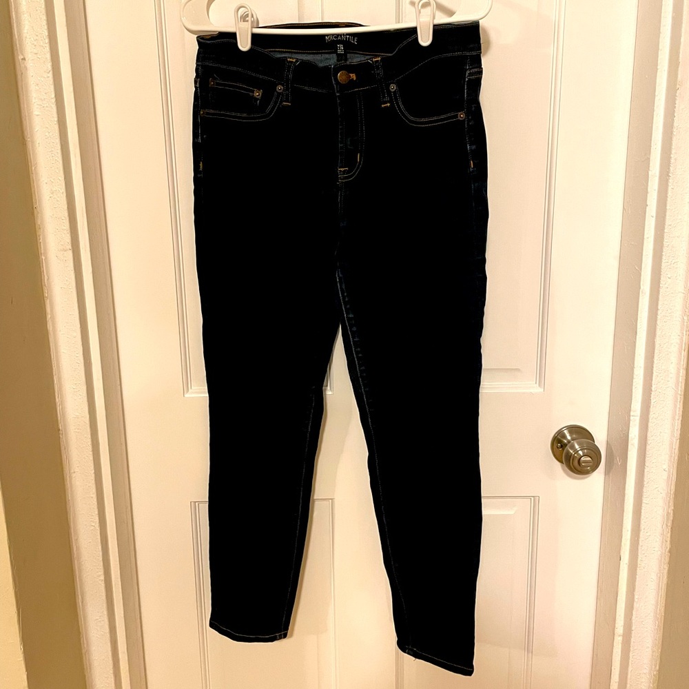 JCrew Mercantile Size 29 Dark Wash Skinny Jean